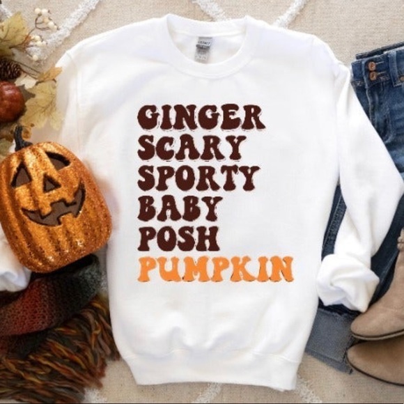 Gildan Sweaters - 🎃 Halloween Pumpkin Spice Crewneck